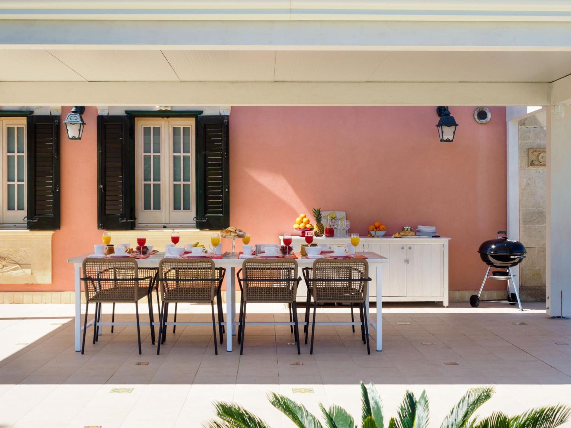 Gira Sole Villa Fontane Bianche Exteriör bild