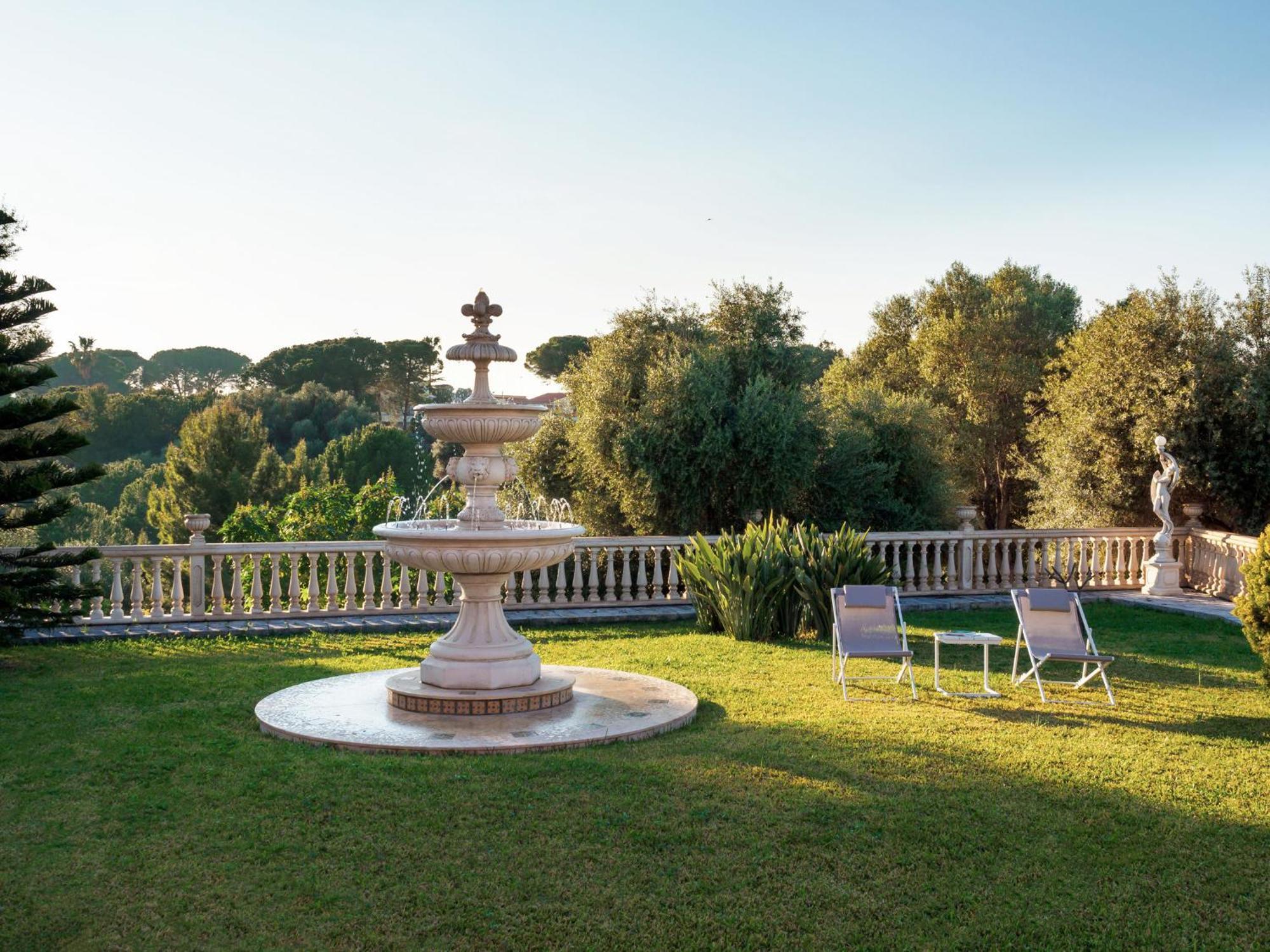 Gira Sole Villa Fontane Bianche Exteriör bild