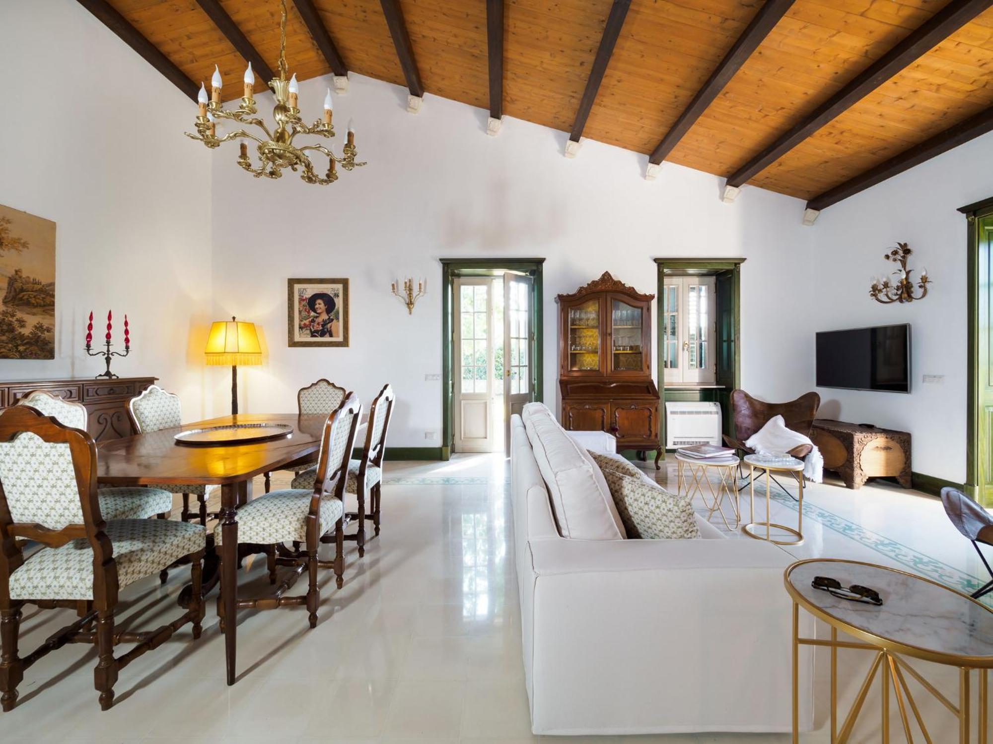 Gira Sole Villa Fontane Bianche Exteriör bild