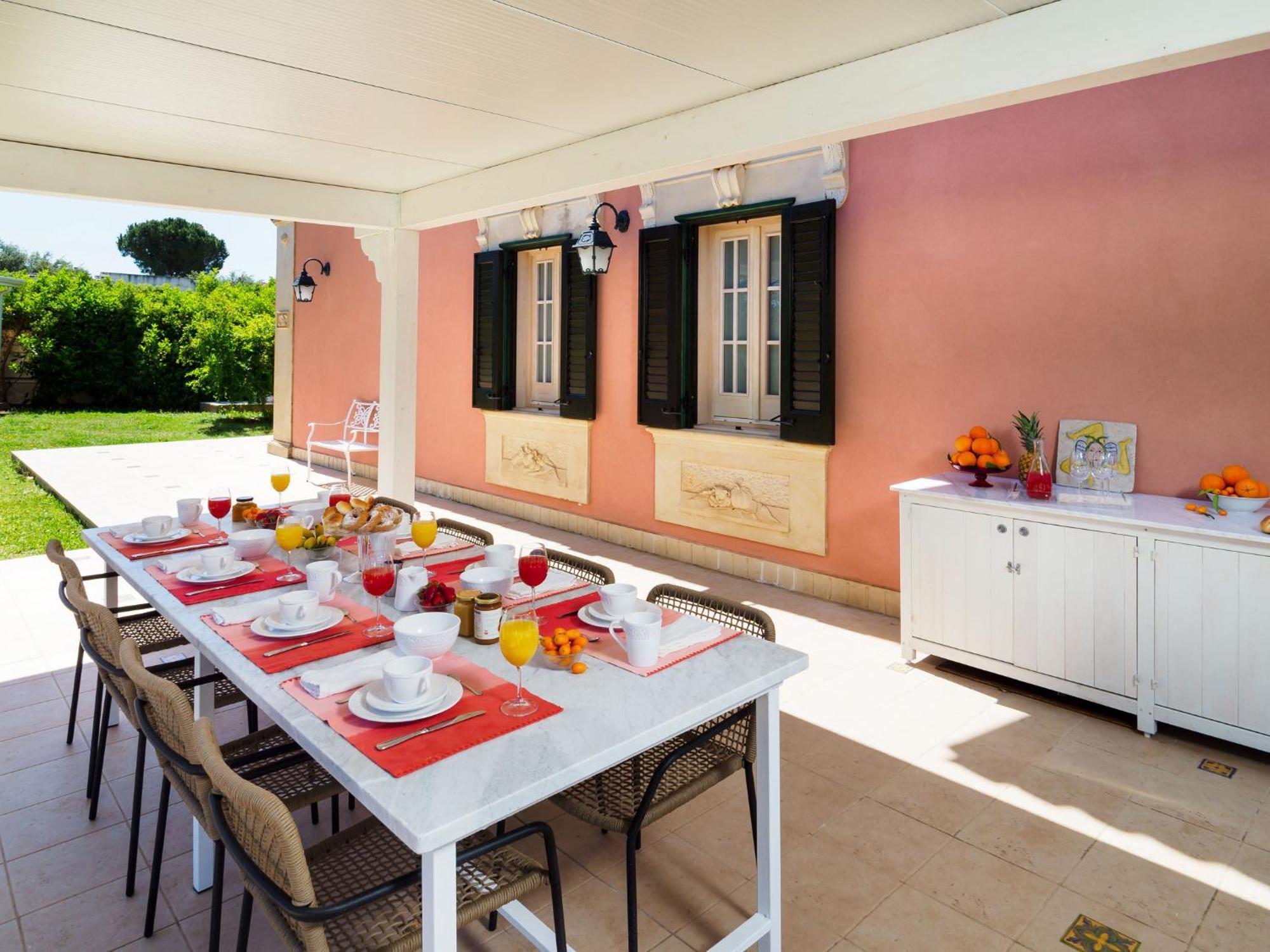 Gira Sole Villa Fontane Bianche Exteriör bild