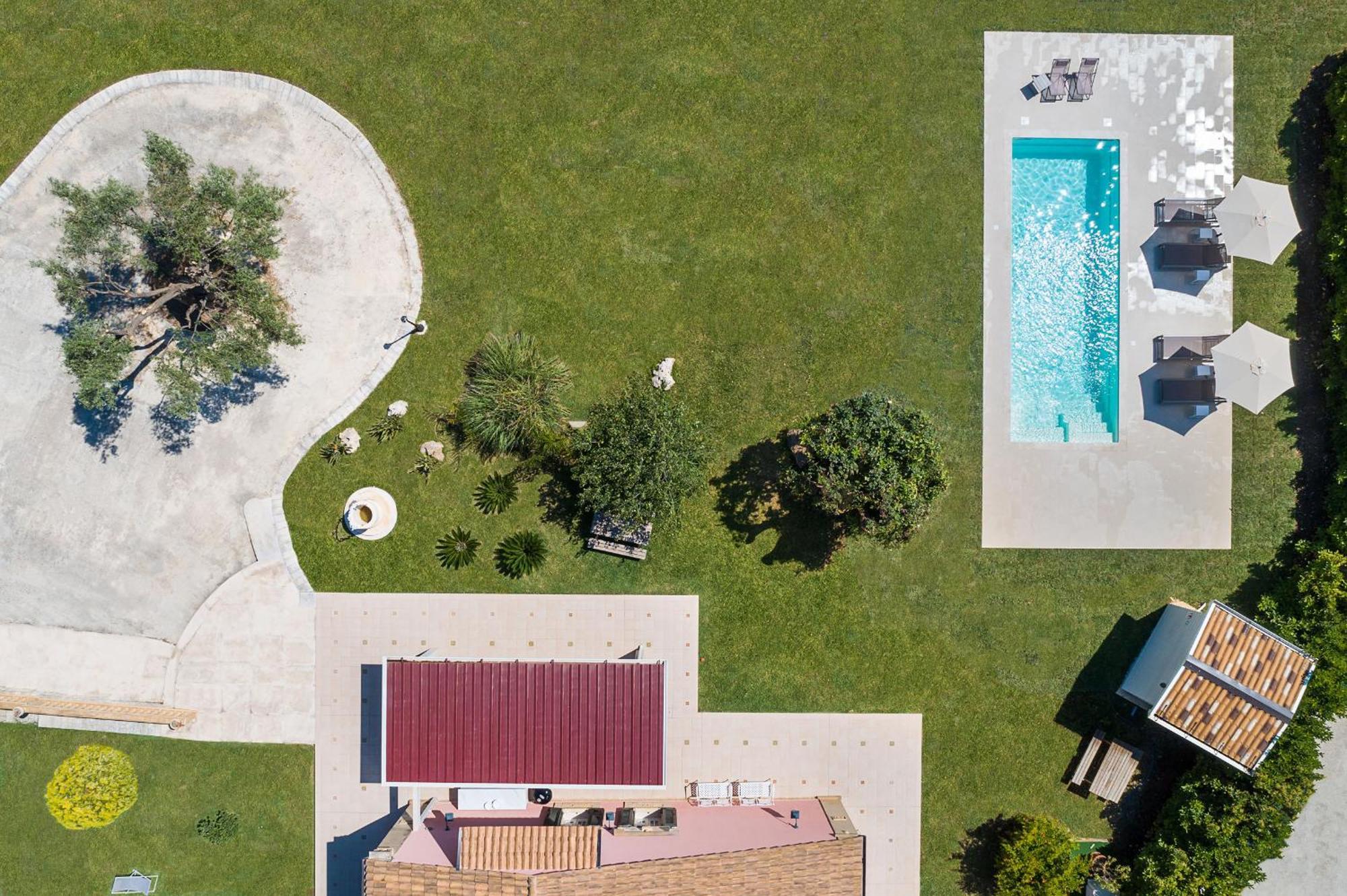 Gira Sole Villa Fontane Bianche Exteriör bild