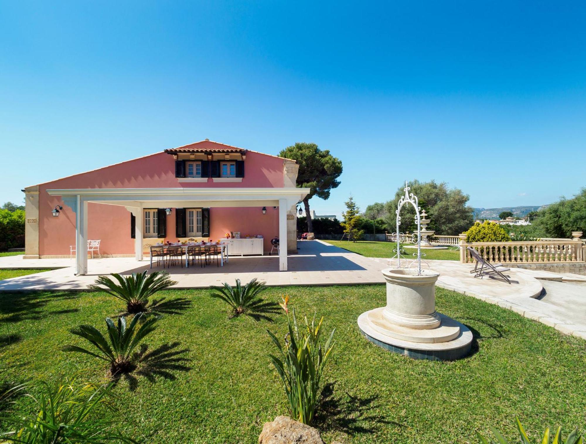 Gira Sole Villa Fontane Bianche Exteriör bild