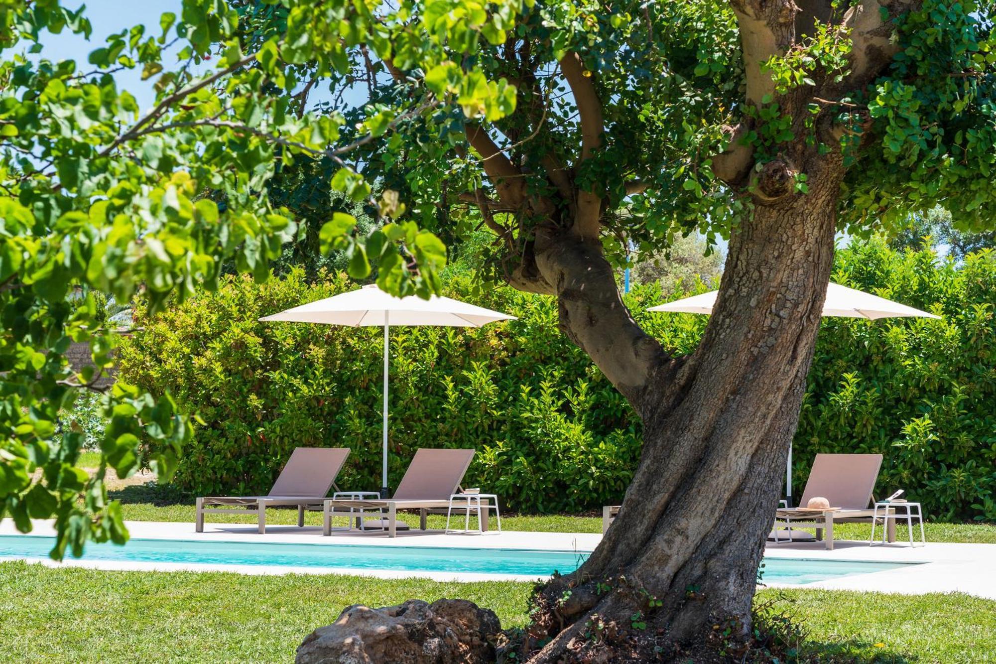 Gira Sole Villa Fontane Bianche Exteriör bild